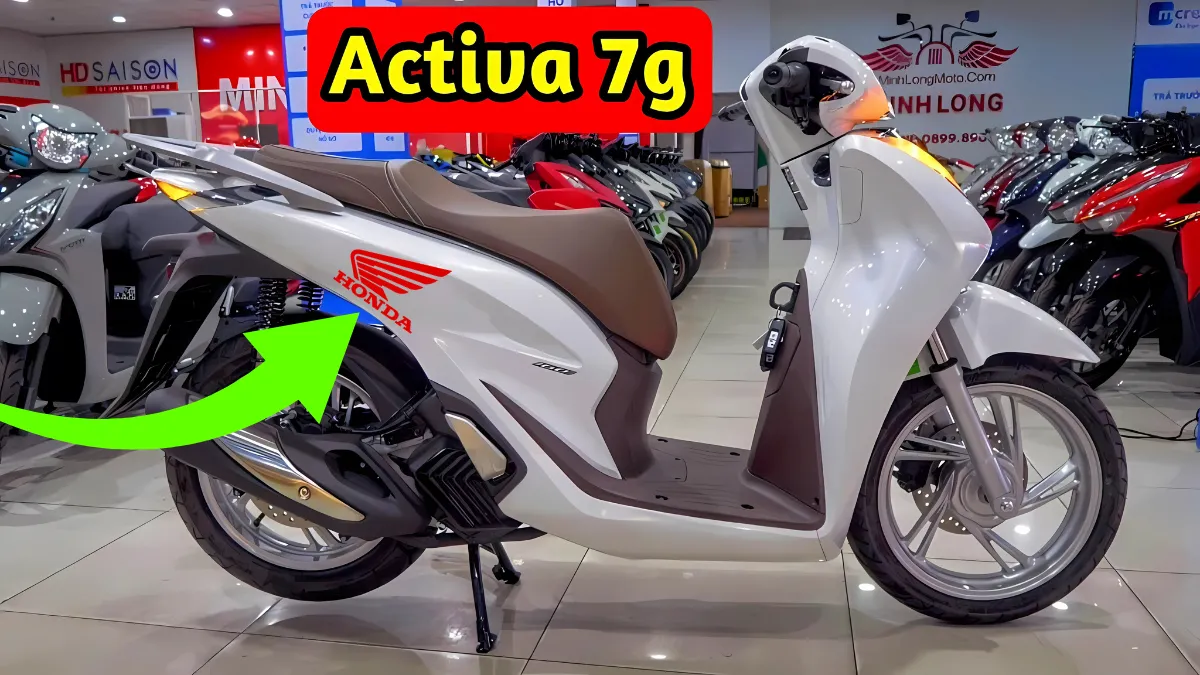 Honda Activa 7G Full Update