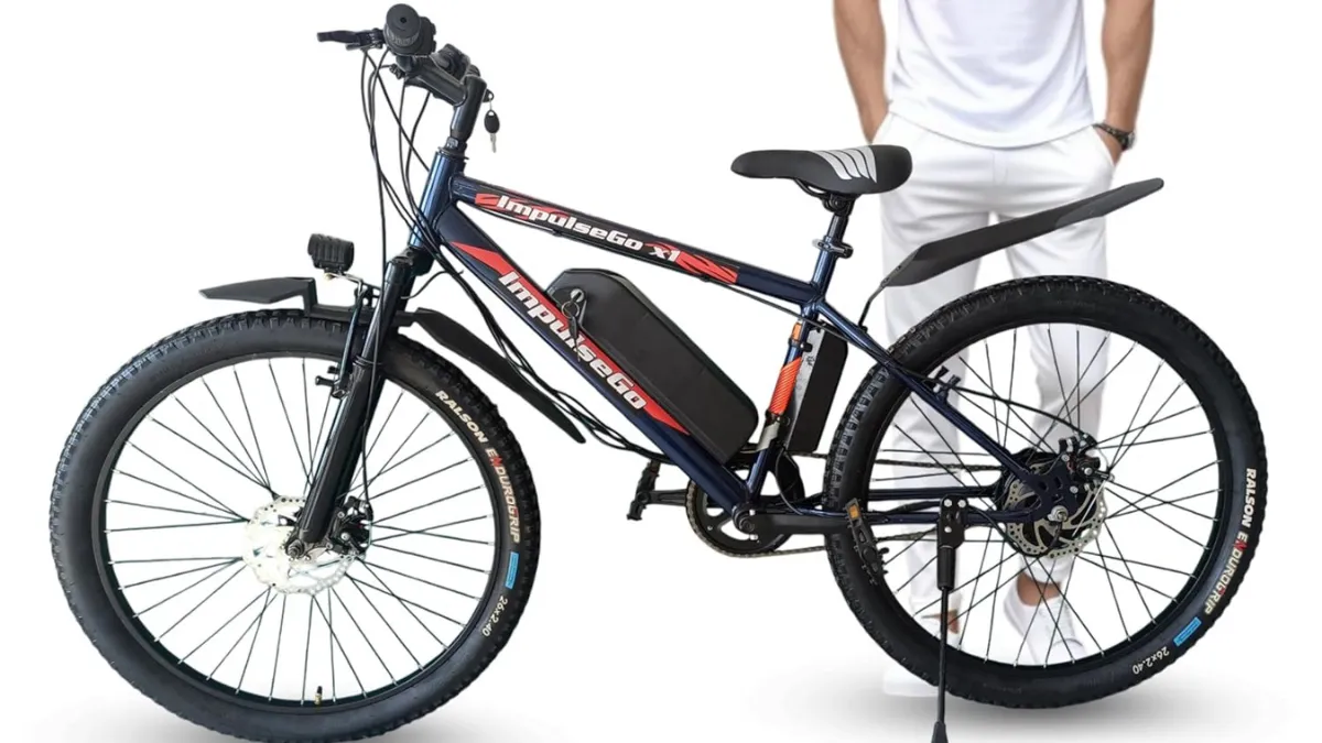 ImpulseGo X1 Mountain Electric Cycle