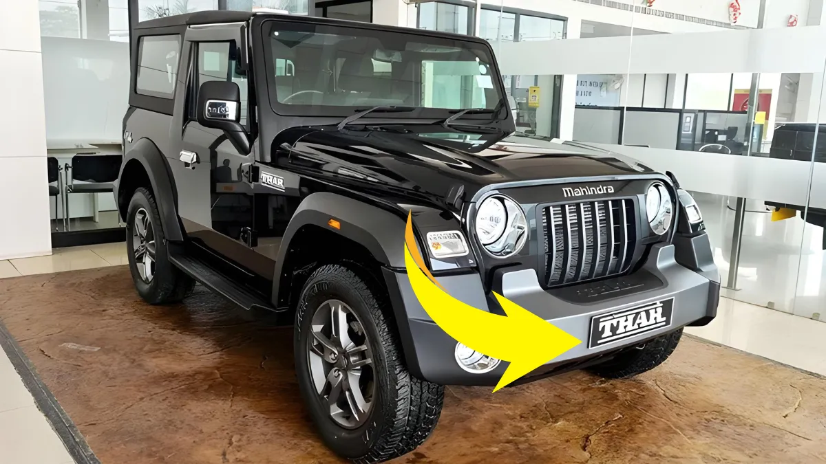 Mahindra Thar 4X4 SUV