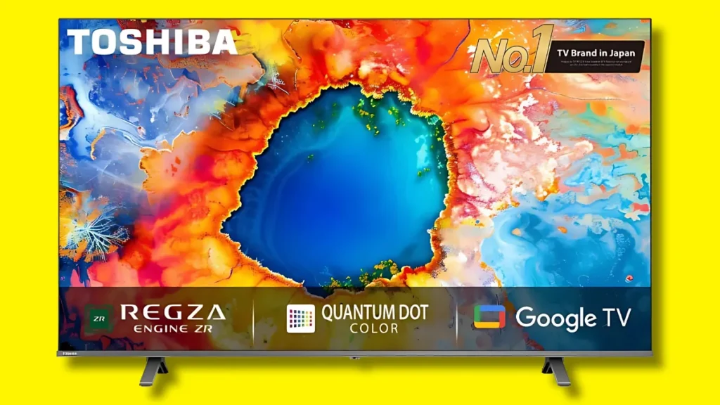 TOSHIBA 4K UHD 