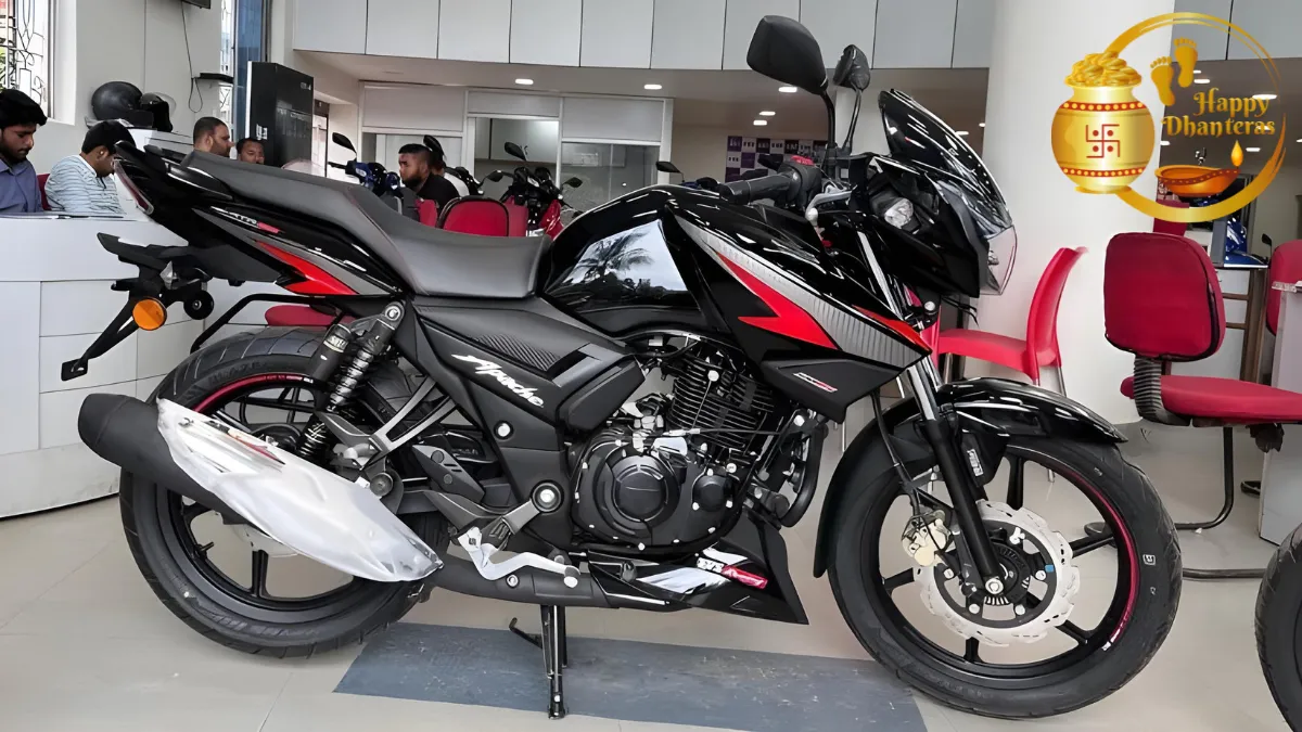 TVS Apache RTR 160