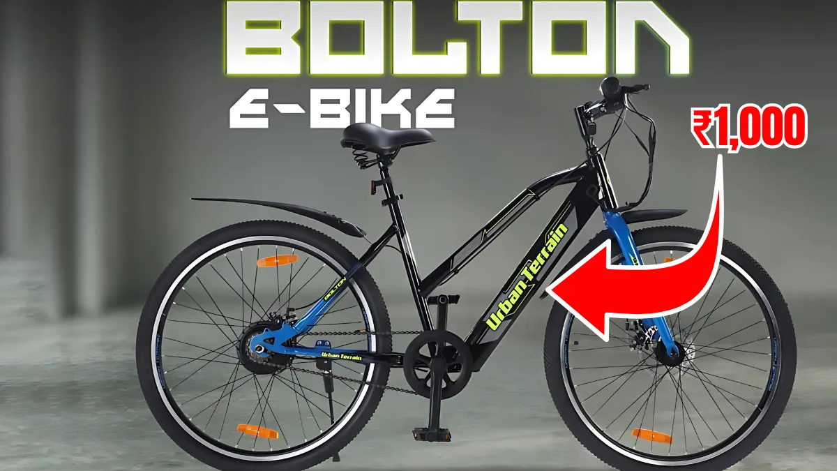 Urban Terrain Bolton Electric Cycle Full Details