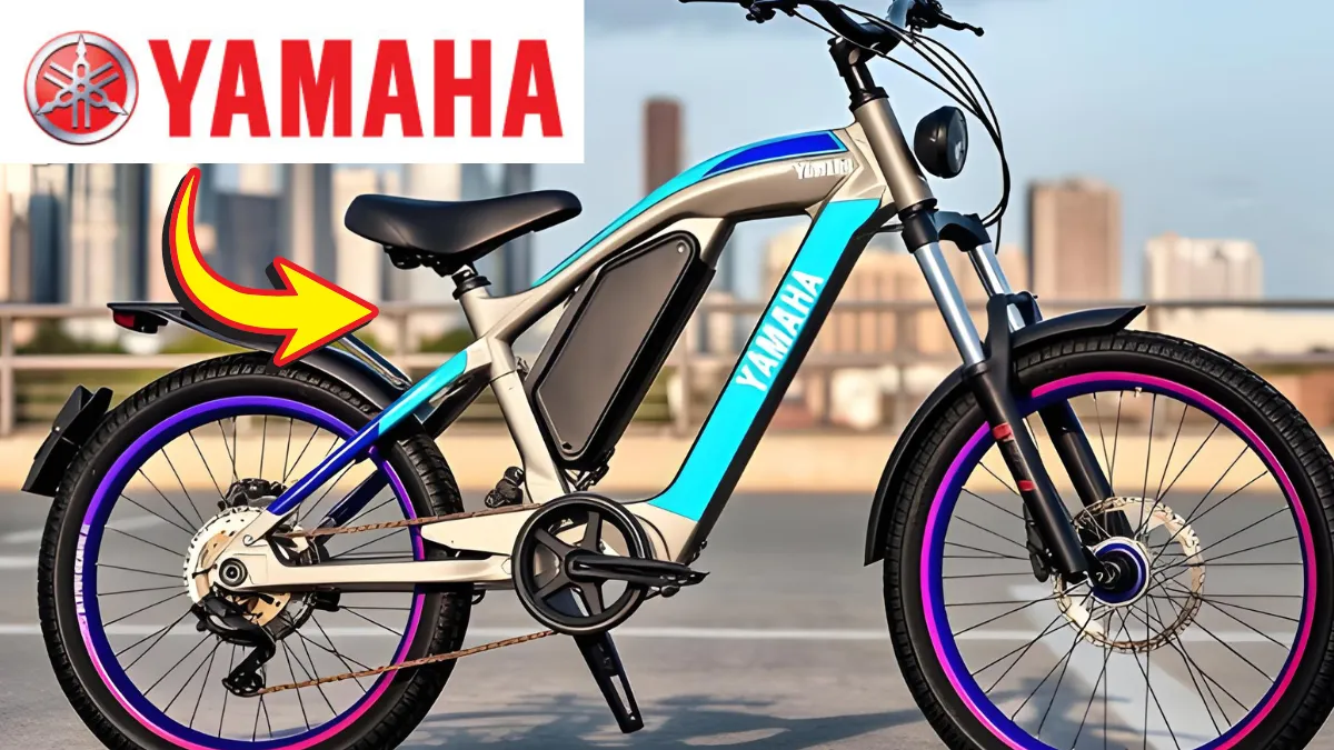 Yamaha Electric Cycle