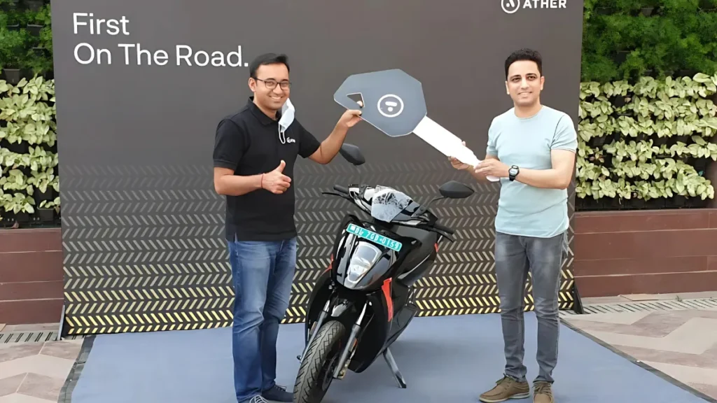 Ather 450X Price Details