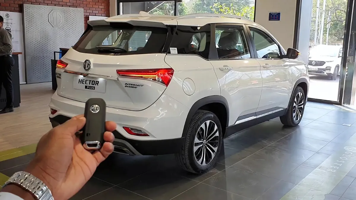 MG Hector Plus