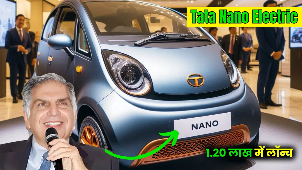 Tata Nano Electric